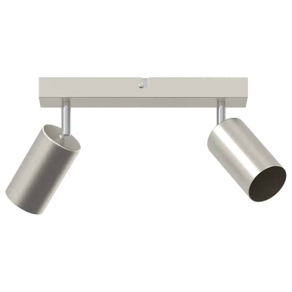 Faretto da soffitto Nichel 26 x 6 x 16 cm Metallo CFW9488656