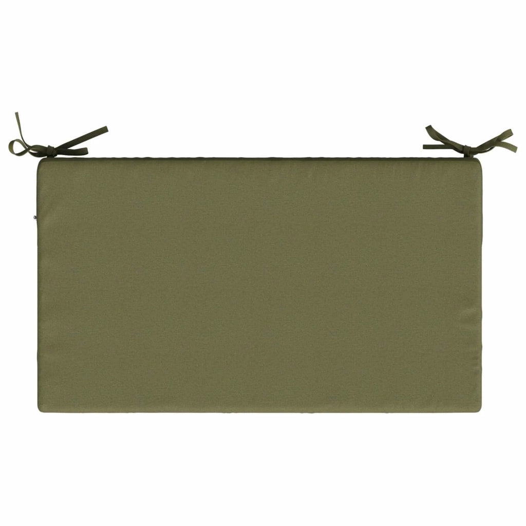 Cuscino per la seduta SOEST 100% Poliestere Verde Oliva 946876