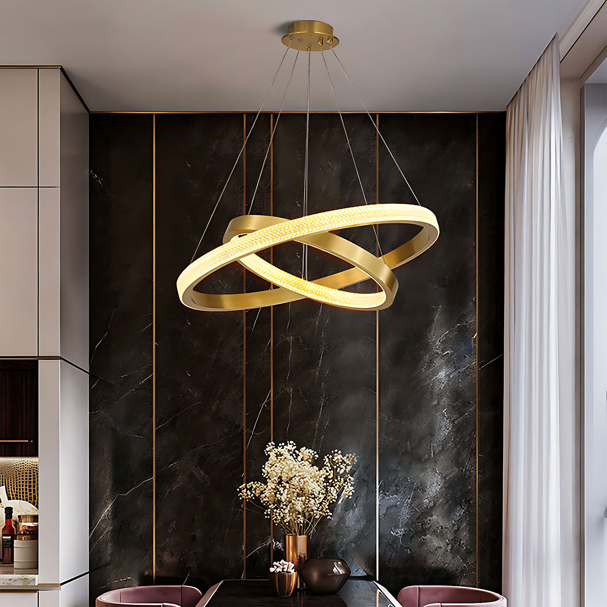 Lampada Led App1772-cp Gold Brush