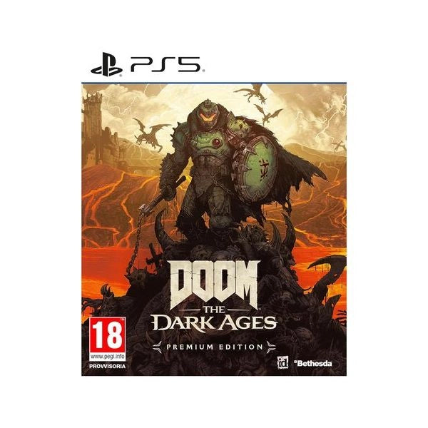 Videogioco bethesda ep2 35703 playstation 5 doom the dark ages premium