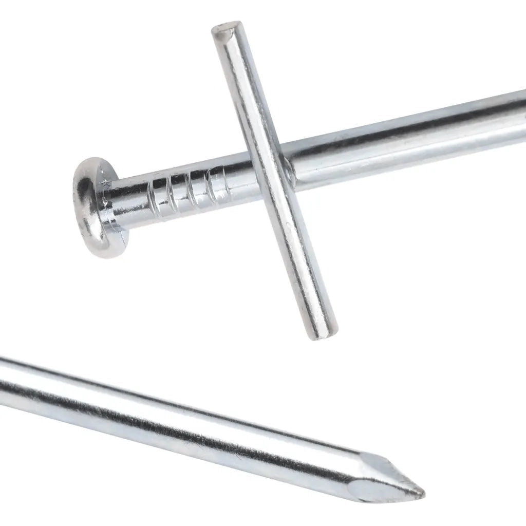 Picchetti per Tenda 24 pz 29,5 cm Ã˜6 mm in Acciaio Zincato