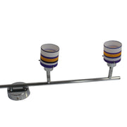 Stecca 4 Faretti con Vetro MAX 4X40W G9 - Serie ROMA ALEYAY