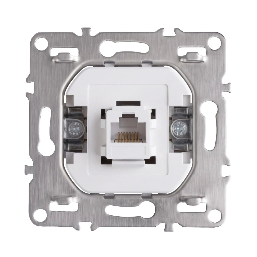 Presa Rj45 Con Cornice Oste Jnh010-s Black