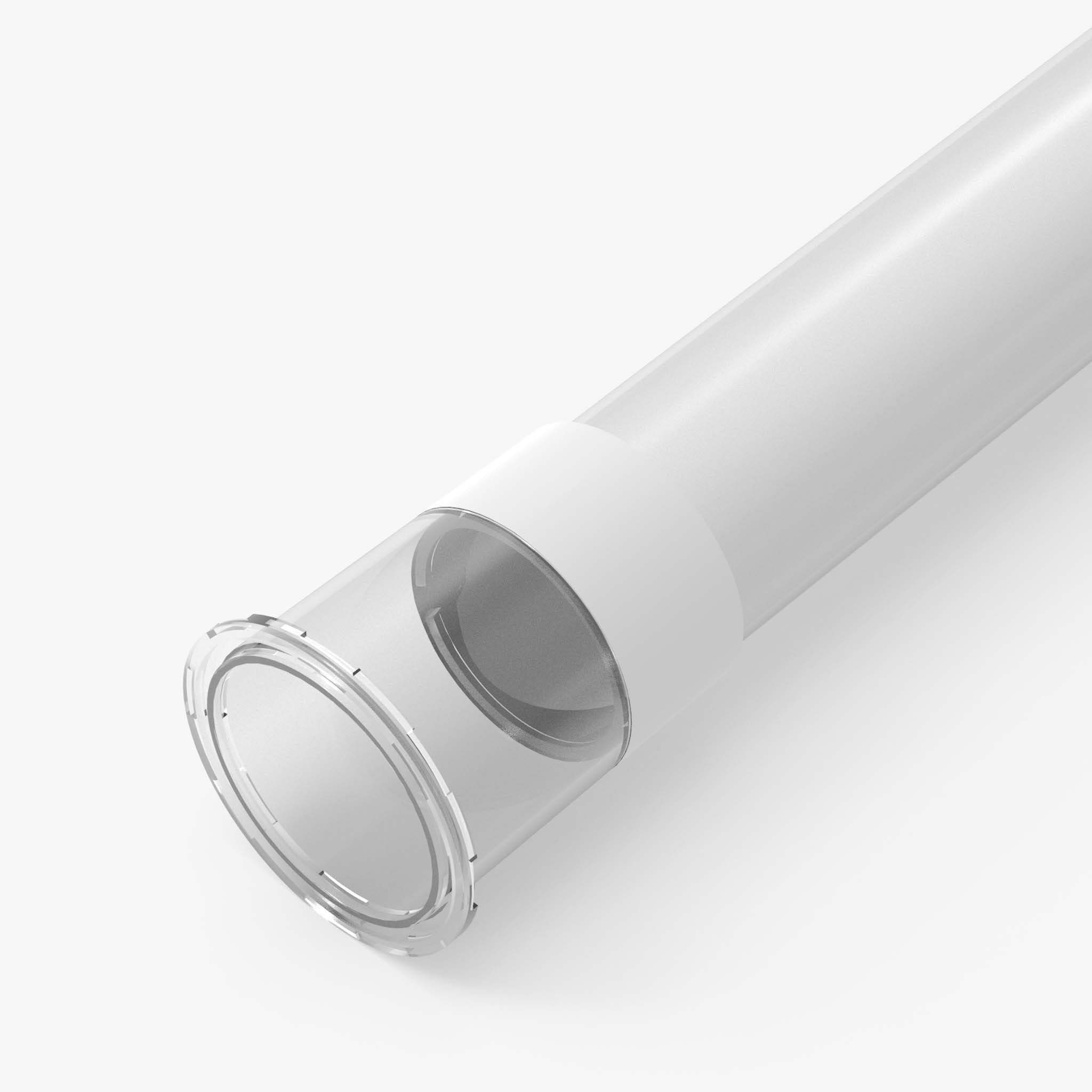 Boccola in vetro di quarzo di ricambio per chiarificatore per laghetti CUV-155