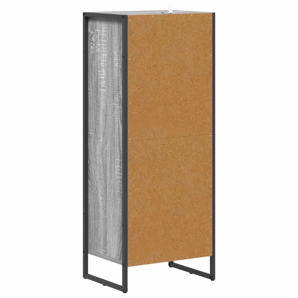 Mobile da Bagno con cassetto Grigio Sonoma 40 x 30 x 100 cm 886501