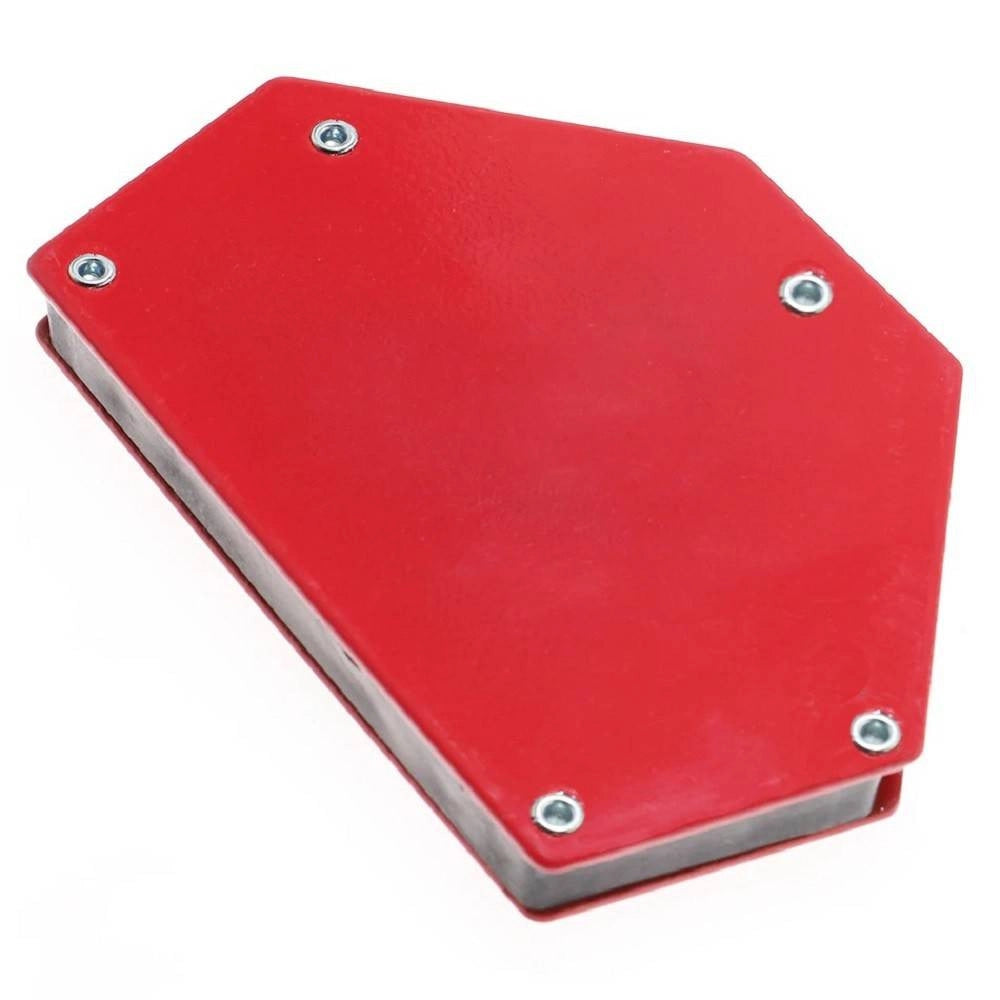 Trade Shop - Squadra Magnetica Magnete Saldatura 30° 45° 60° 75° 90° 120° 50lb 22kg Esagonale -