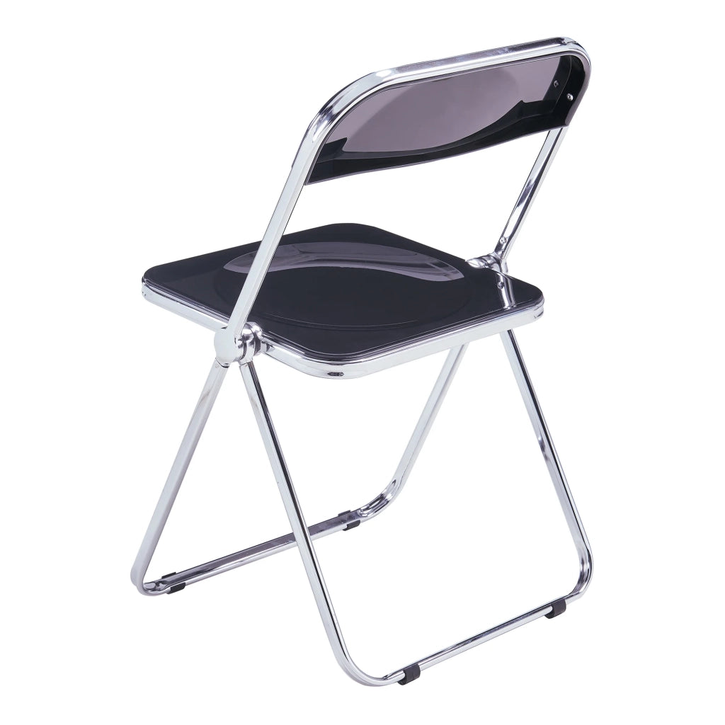Set di 6 sedie pieghevoli 74 x 46 x 47 cm nere 03_0009905