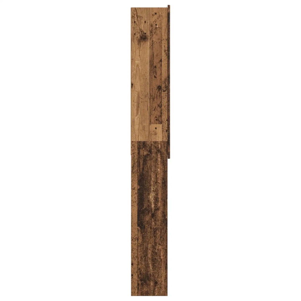 Mobile Bagno ZWOLLE Legno antico 66 x 25,5 x 190 cm 896483