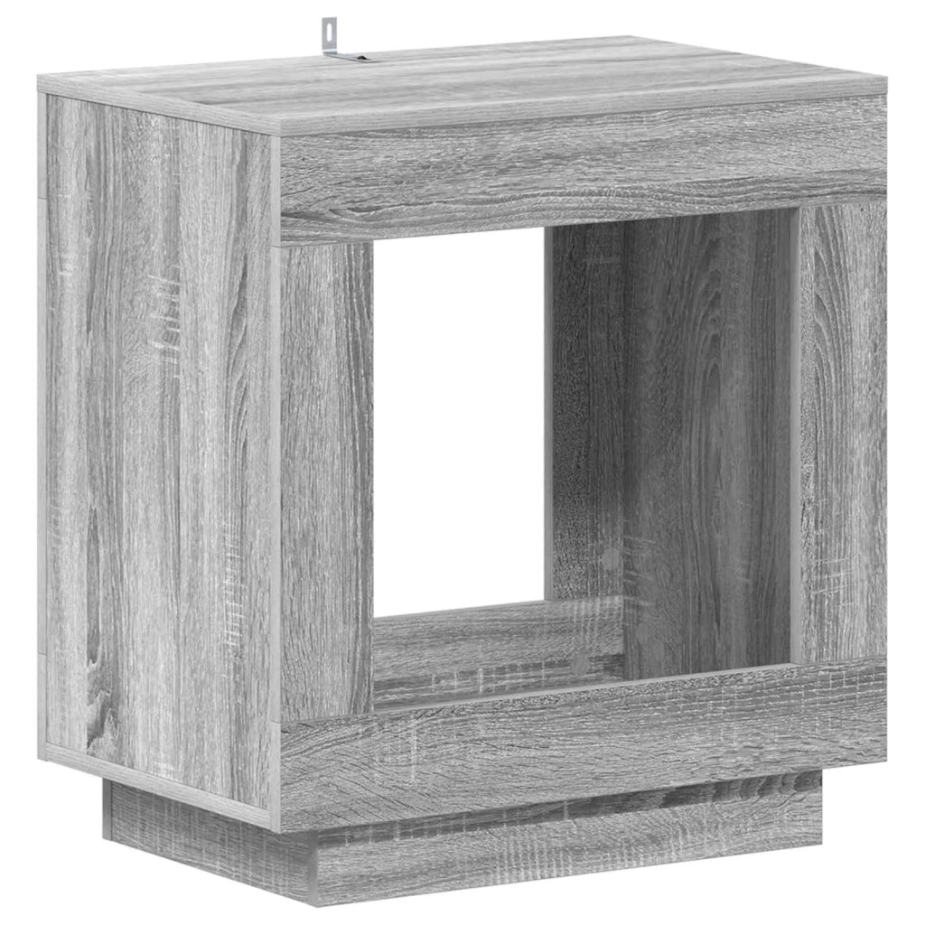 Tavolo laterale Grigio Sonoma 60 x 40 x 65 cm 899900