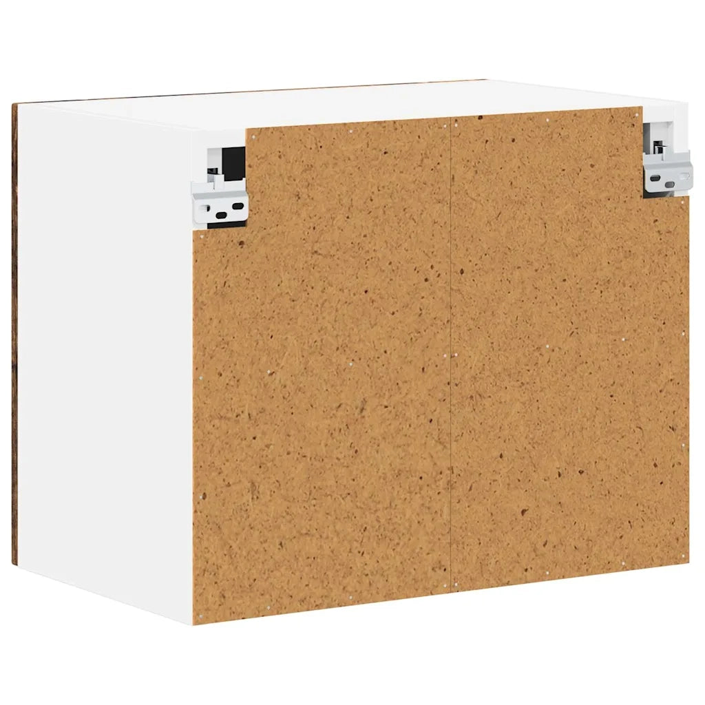 Armadietto a muro LUCCA 2 pcs Rovere Fumo 50 x 31 x 40 cm