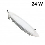 Pannello LED 24w Incasso Rotondo Luce Bianca 6500k