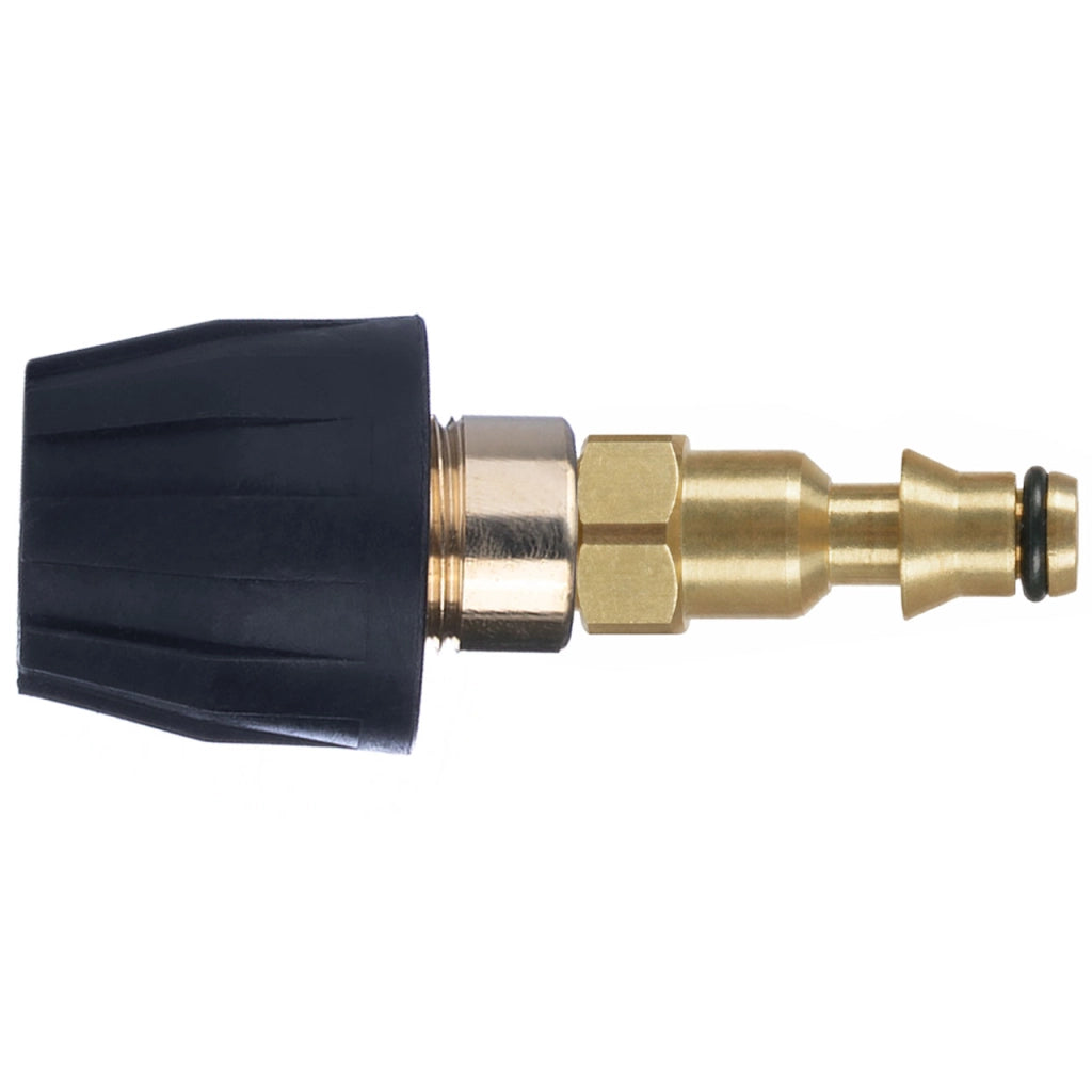 Ugello Piatto di Ricambio per Idropulitrice compatibile con Lavor Galaxy Wave STM Vertigo – Metallo, Sistema Click