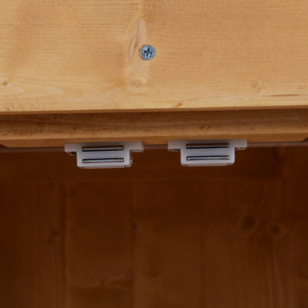 Armadio da Giardino in Legno ¨C zephmum ¨C 74x43x88 cm