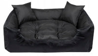 AIO FACTORY 100x75 cm ECCO Letto per cani impermeabile nero