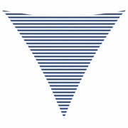 Vela Parasole | Telo Ombra | Vela da ombra solare Blu e Bianco 6 x 6 x 6 m