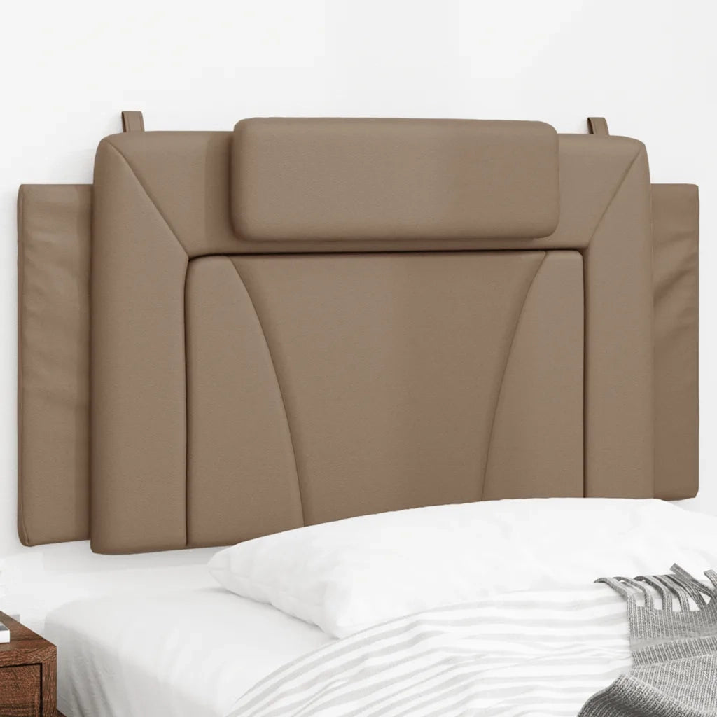 Cuscino Testiera Viana Cappuccino 100 cm in Similpelle CFW2393429