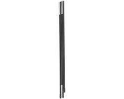 Accessori antirost per tende da campeggio - Stabilizzatori in fibra di vetro - Accessori sostitutivi - Adatti a tende da 2x2m - Lunghezza complessiva 180 cm - Peso ridotto 123g - Stabilizzatori per tende