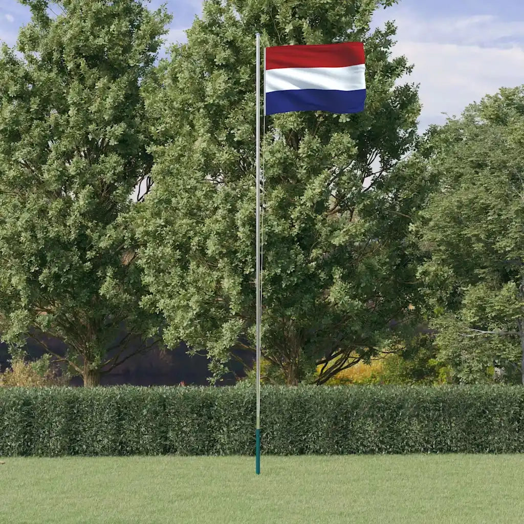 Asta e Bandiera Olanda 6,08 m Alluminio CFW9781311