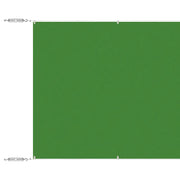 Paravento Verticale Verde Chiaro 180x1000 cm in Tessuto Oxford CFW7551590