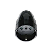 00224 Presa 2P+T 16A P30 Assiale Nero