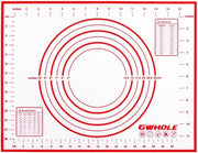 Mat di silicone per forno, antiaderente, per stendere la pasta, 42 x 30 cm