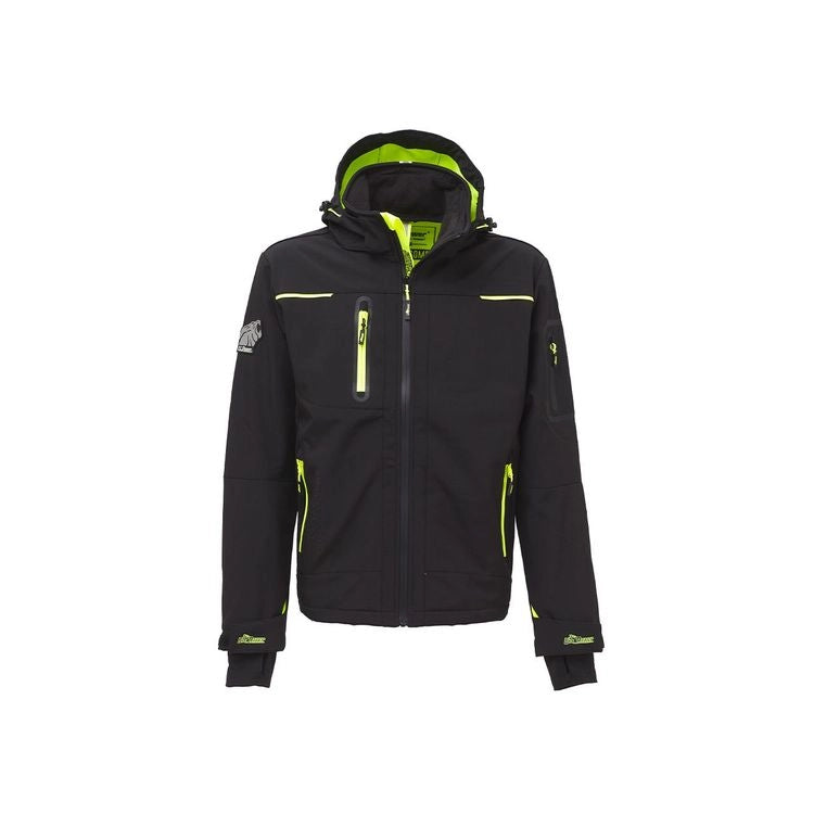 GIACCA SPACE BLACK CARBON  tg.2XL    UPOWER