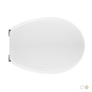 SEDILE WC PER POZZI GINORI VASO PIEMONTE FORMA 1- Bianco - Cerniere A passanti- CW- pezzi 1