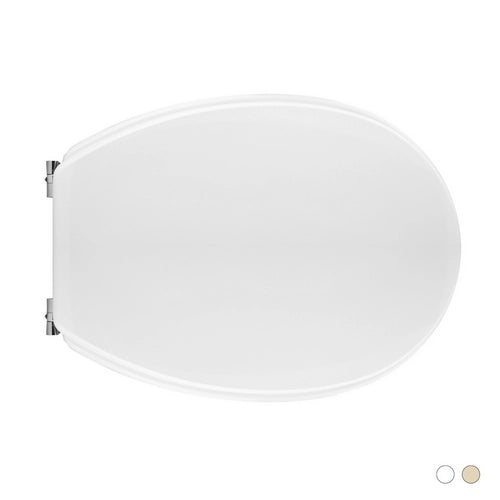 SEDILE WC PER POZZI GINORI VASO PIEMONTE FORMA 1- Bianco - Cerniere A passanti- CW- pezzi 1