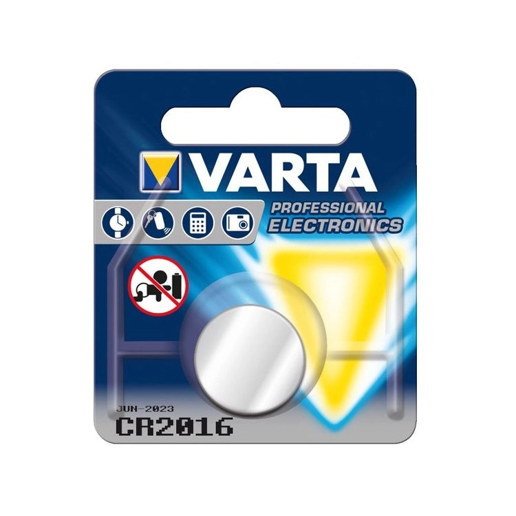 PILA A BOTTONE 'CR2025' Blister 1 Pezzo - 10 pezzi- VARTA