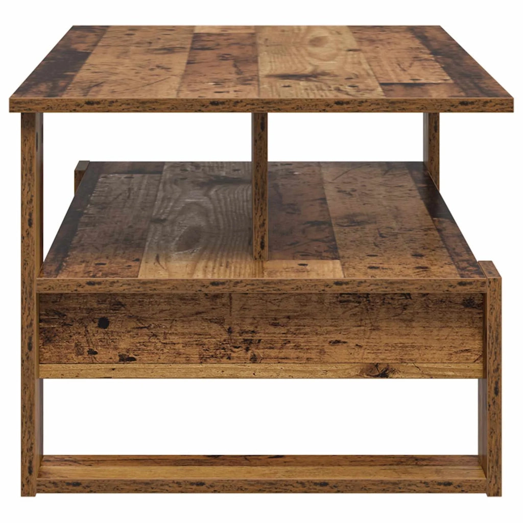 Tavolino da salotto Legno vecchio 90 x 50 x 40 cm