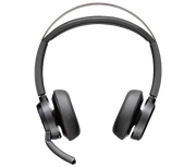 HP Poly Voyager Focus 2 USB-C-C Headset +USB-C/A Adapter