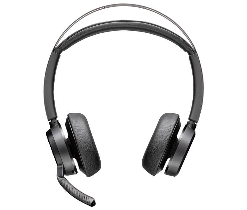 HP Poly Voyager Focus 2 USB-C-C Headset +USB-C/A Adapter