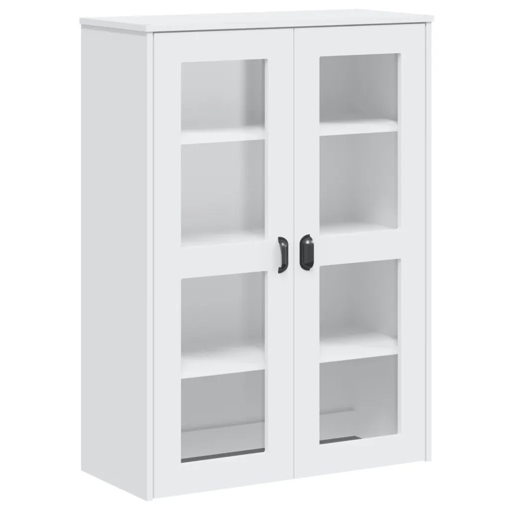 Piano per Credenza VIKEN Bianco in Legno Massello di Pinocod mxl 114943