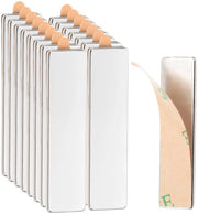 Pacco di 15 magneti per attacco, magneti neodimio 40x10x1mm, superficie adesiva per whiteboard, frigorifero, foto, strisce magnetiche, pannello magnetico, persiane, attrezzi per hobby
