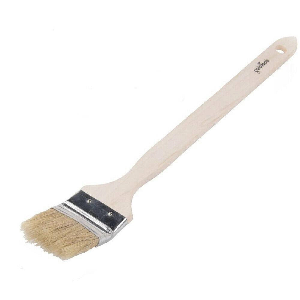 Trade Shop - Pennello Angolare Testa Piatta Pittura Di Radiatori Termosifone Larghezza 50 Mm -