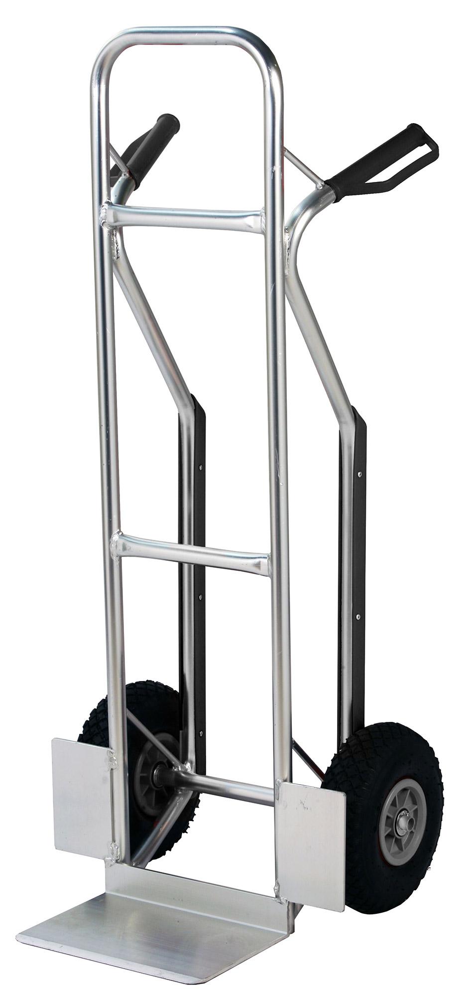 Carrello Portapacchi in Alluminio 170 Kg Tosini Silver