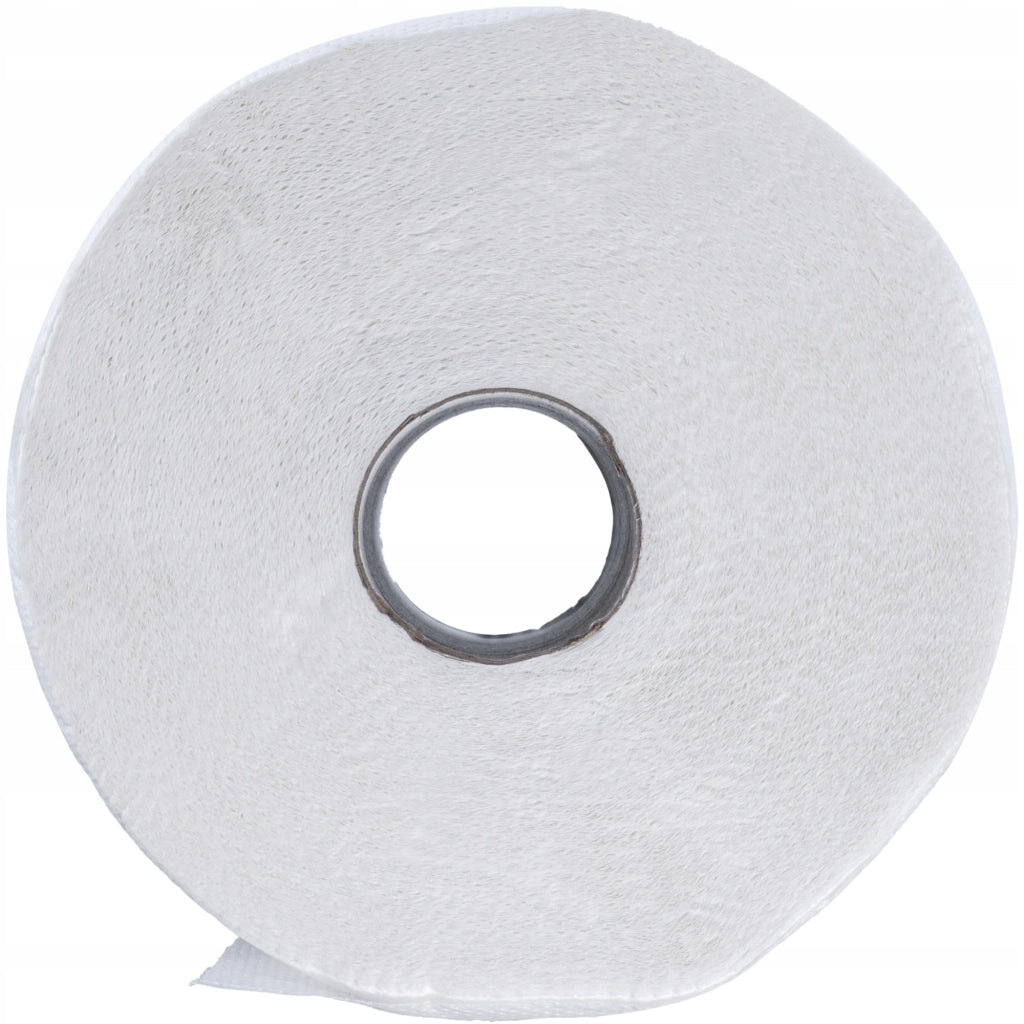 Carta assorbente KADAX, bianca, in cellulosa, resistente ed efficiente, rotolo da 60 m.