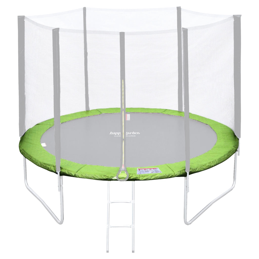Tappeto di protezione reversibile per trampolino Ø305cm ADELAÏDE - verde/blu