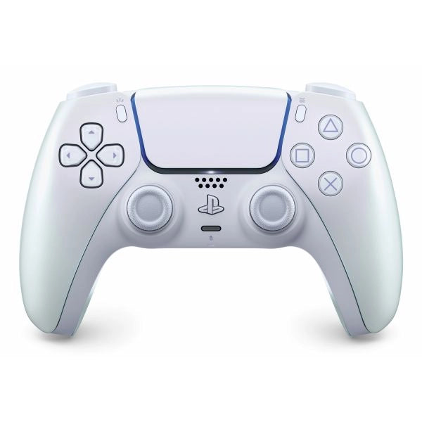 Gamepad ps5 sony wireless dual sense chrome pearl eu