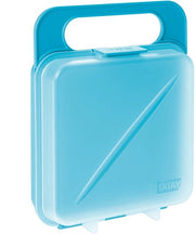 Borsa per Picnic, Espandibile, Senza BPA, Riciclabile, Resistente a Lavastoviglie e Microonde, Resiste fino a -40º, 1 pezzo, Blu Turquesa. Dimensioni: 14 x 4 x 18 cm