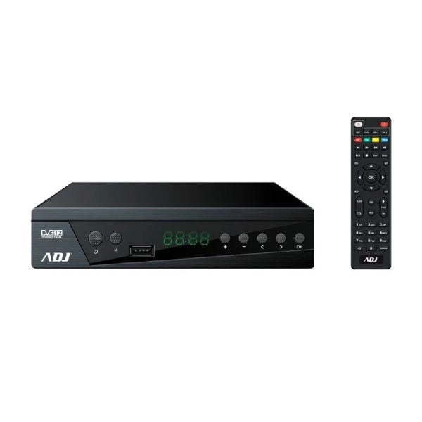 Decoder dvbt-2 adj pvr chipset gx main 10, meteo youtube iptv - 191-00001