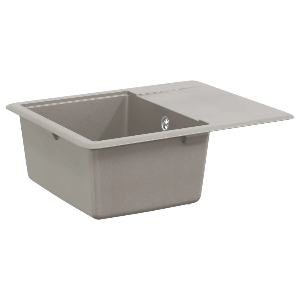 Lavello Grigio 560 x 460 mm 80% Quarzo e 20% Resina CFW9351773