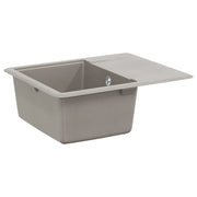 Lavello Grigio 560 x 460 mm 80% Quarzo e 20% Resina CFW9351773
