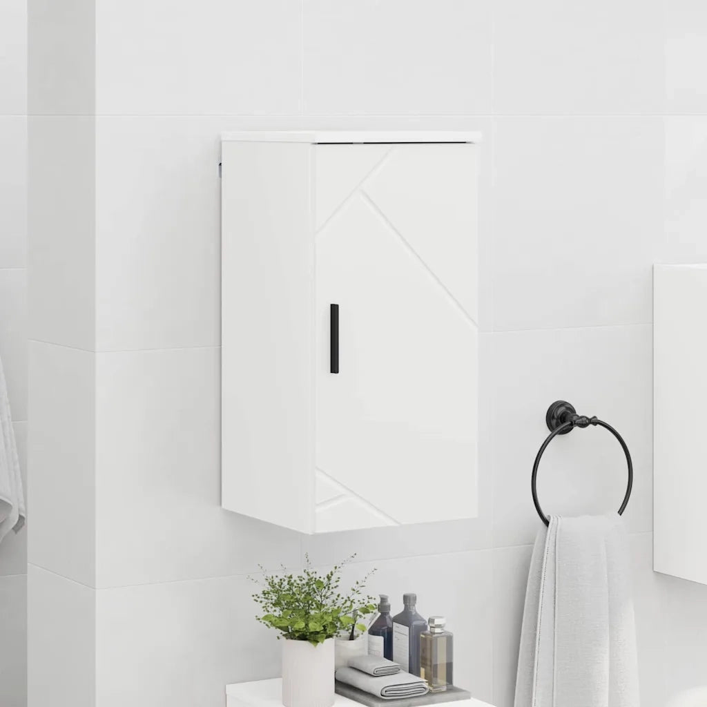Mobile da Bagno Montaggio a parete Bianco 30 x 31,5 x 61 cm