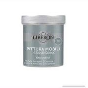 Liberon Pittura Vernice per Mobili alla Caseina Colore Grigio Sasso 500 ml
