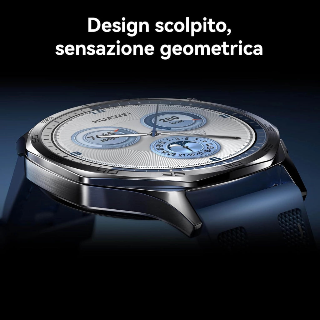 HUAWEI WATCH GT 5 41mm Smartwatch, Design Elegante, Nuova Modalità Corsa e Ciclismo, Monitoraggio della Salute, 7 Giorni di Durata della Batteria, iOS e Android, Dorata