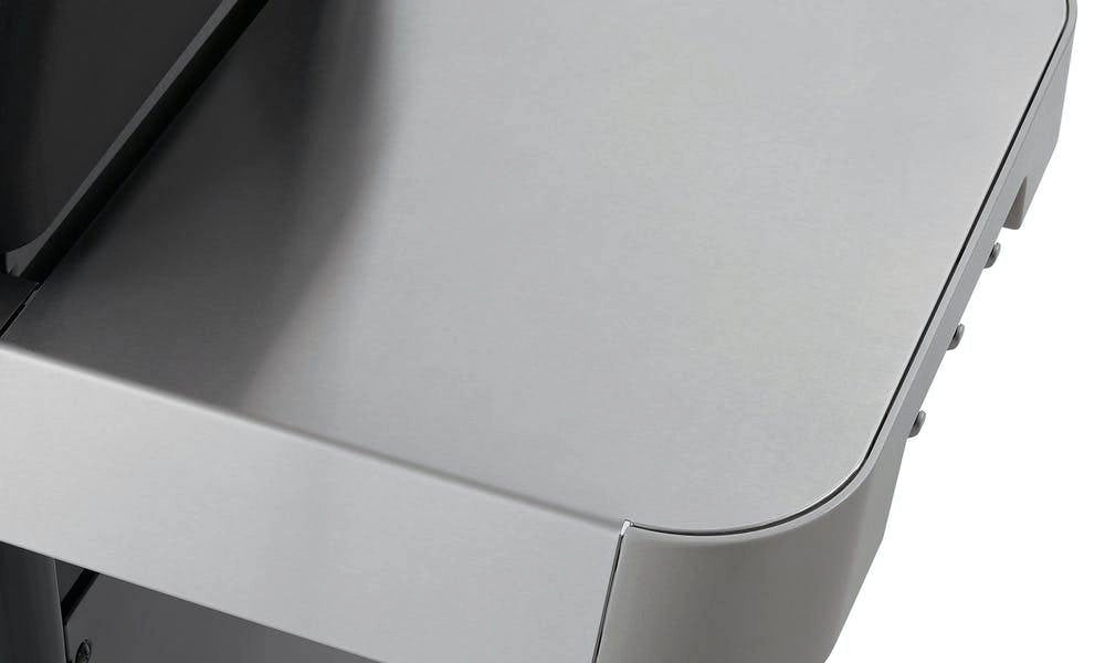 Barbecue a Gas Genesis E-335 Weber Gourmet Bbq System 3 Bruciatori e Fornello