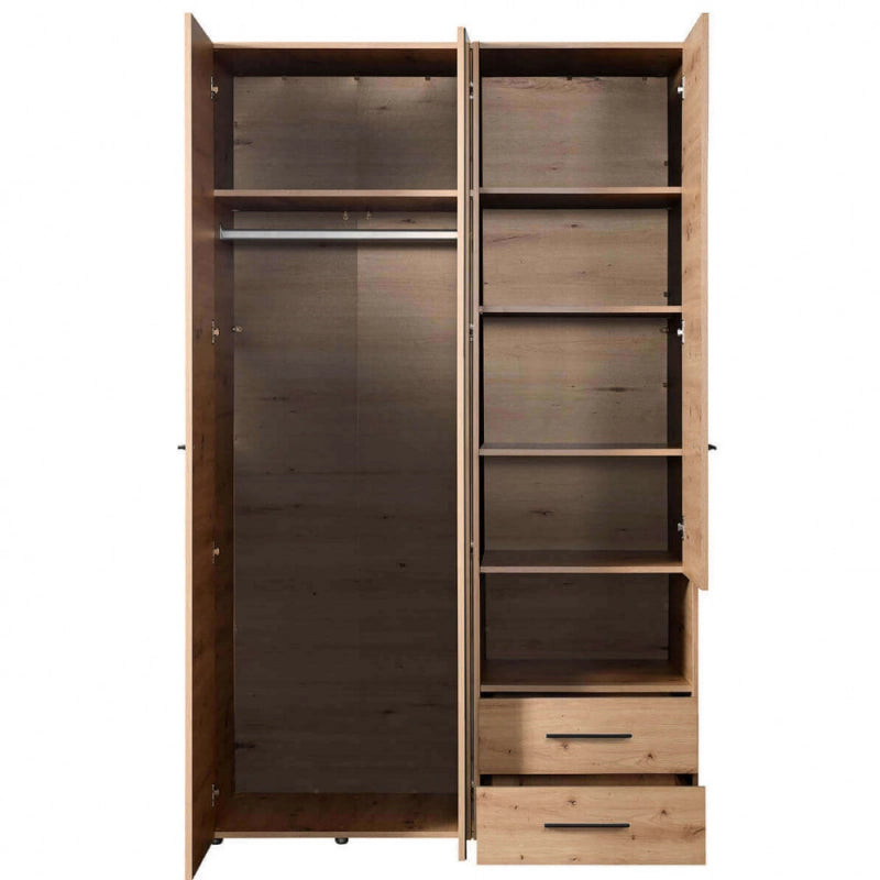 11008262 ARMADIO LEON ROVERE ARTIGIANO