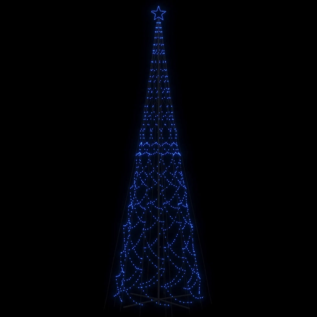 Albero di Natale a Cono Blu 3000 LED 230x800 cm 343515