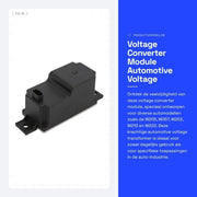 Convertitore di Tensione Modulare - Formato Compatto - Adatto per W205 W257 W253 W213 W222 - Alta Qualità